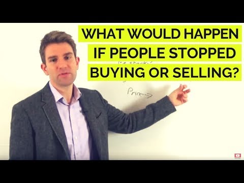WHEN YOU SELL STOCKS, WHO IS BUYING THEM!? ⚖️ Video