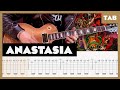 Slash Anastasia Guitar Tab Lesson Cover Tutorial