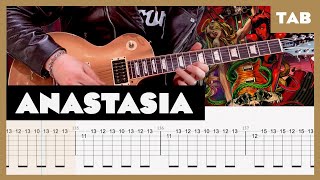 Anastasia Slash Cover | Guitar Tab | Lesson | Tutorial