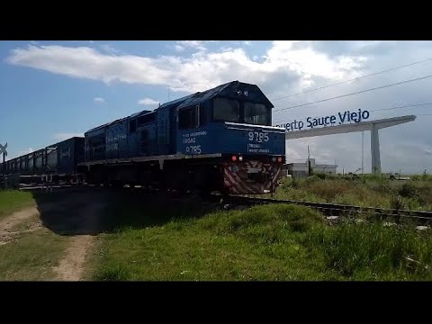 Tren 9785 Clorhídrico - Carguero por Sauce Viejo