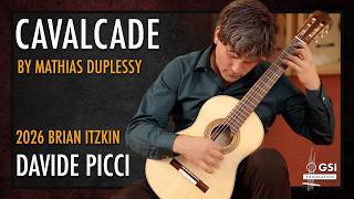 Mathias Duplessy's "Cavalcade" performed by Davide Picci on a 2026 Brian Itzkin "635" guitar