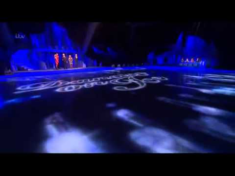 Dancing On Ice 2013 R6 - Luke Campbell Team Week