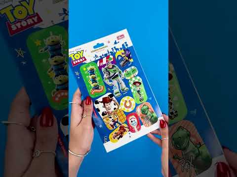 Vídeo do produto Adesivo Decorado Duplo G Toy Story