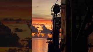 Sunset Aboard the Queen Anne