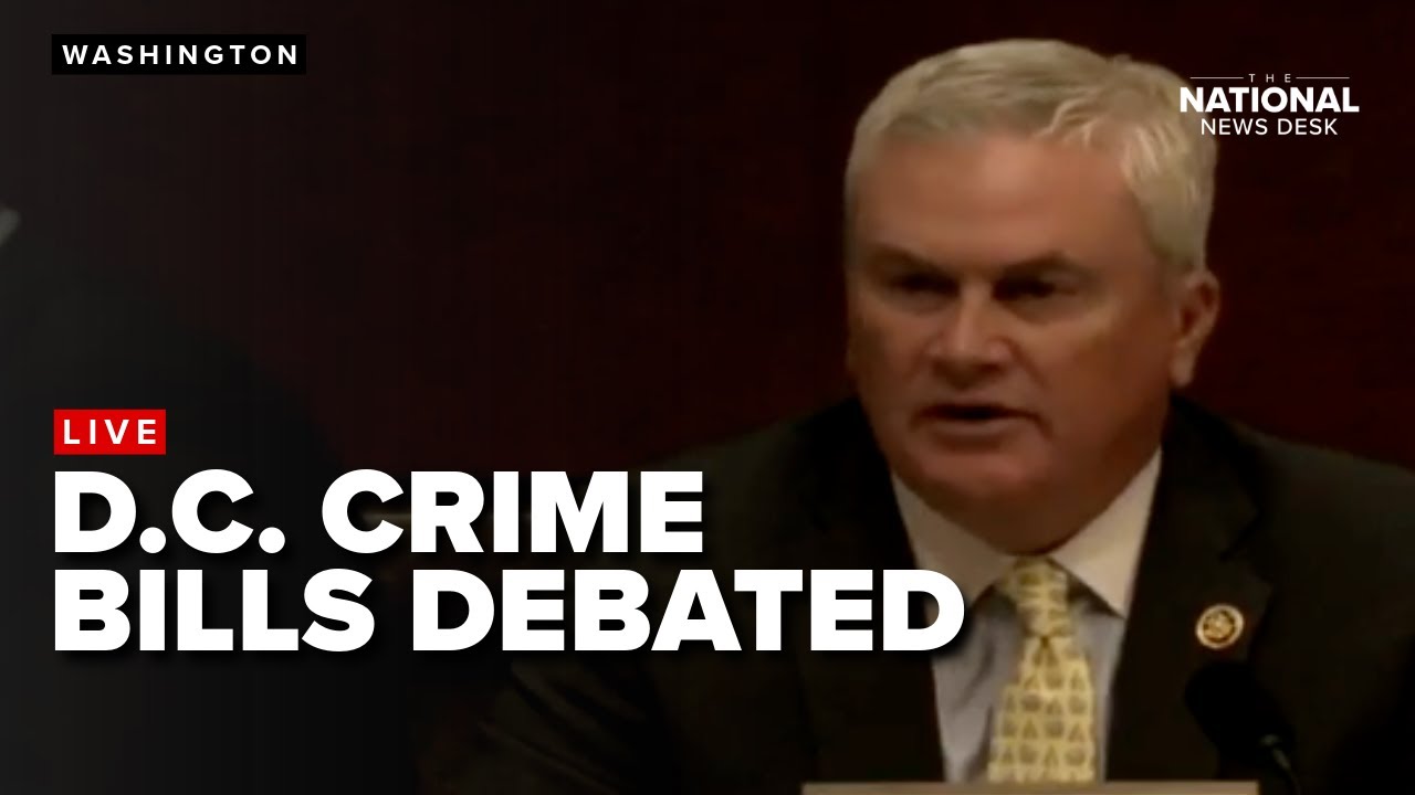 House considers crime bills to bolster Trump crackdown in DC