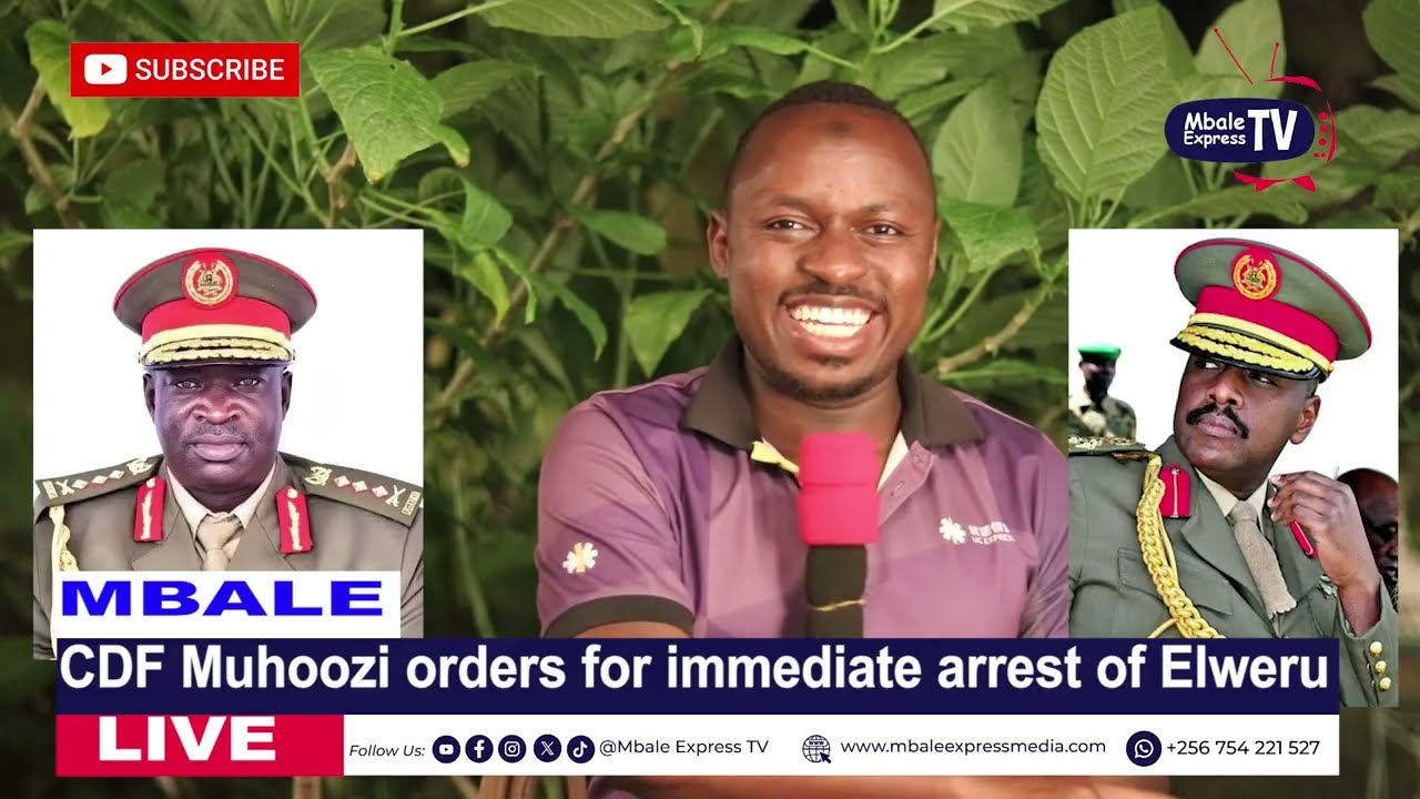 Gen. Muhoozi Kainerugaba orders arrest of Gen. Peter Elweru 