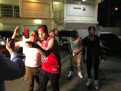 Quimico Ft. Regicida, El Cherry, AtuedadVasegui, Ceky & Black Point - Eh Que Uno E Artista Remix