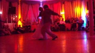 Roque Castellano y Giselle Gatica-Luján  ZAMBA   Baztango6