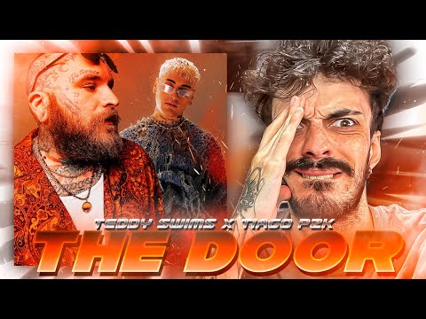 HISTORIC 😁😁 MY REACTION to Teddy Swims - The Door (Tiago PZK Version)