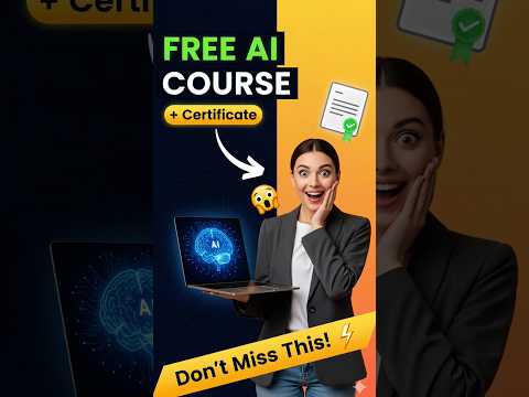 😱FREE Microsoft & DeepLearning.AI Agentic AI Course + Certificate | Don’t Miss This #freecertificate