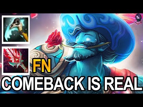 COMEBACK IS REAL fn Crazy STORM SPIRIT Highlights by Time 2 Dota #dota2