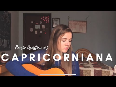 "Capricorniana" Poesia Acústica #3 - (Cover) Elana Dara