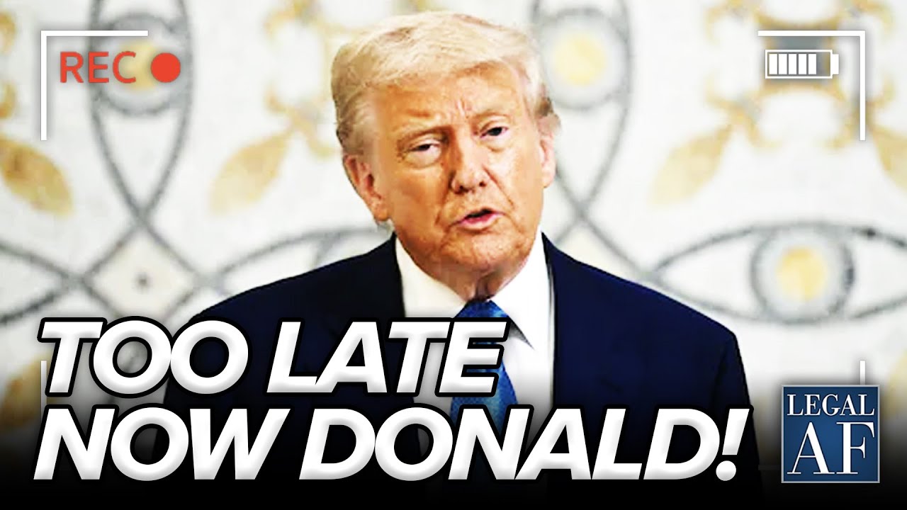 Trump HIT with MAJOR LAWSUIT as He CONCEDES