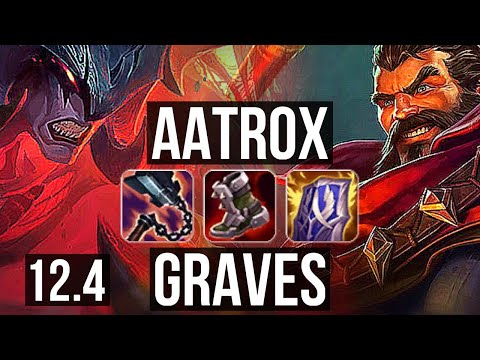 AATROX vs GRAVES (TOP) | Rank 3 Aatrox, 7/2/15 | JP Grandmaster | 12.4