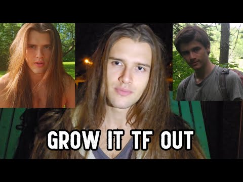 Why long hair on men is superior.