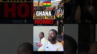 From Libya to Ghana: The Incredible Rescue of 144 Stranded Citizens