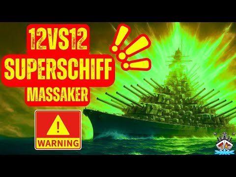 Massaker der 24 Superschiffe! 😱 | Kradonische Gefechte ⚓️ | World of Warships