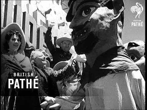 San Francisco Fair Opened (1940)