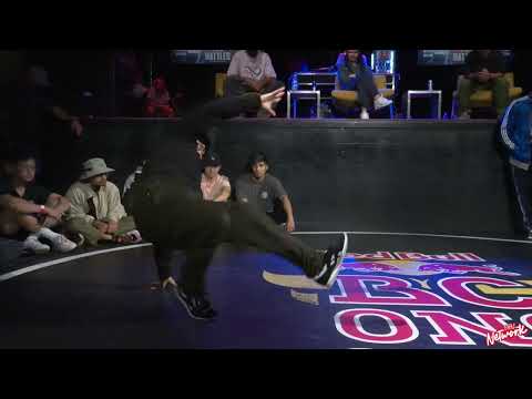 Chachara Vs Michiko - B-Girl Top 16 - Red Bull BC One Boston Cypher 2022 - B-Boy Network