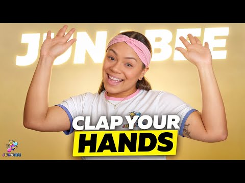 Clap Your Hands | JunaBee | Songs for Kids | Songs for Little Learners