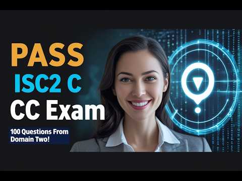 Pass Your CC Exam: 100 Essential Practice Questions from Domain Two!
