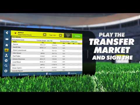 Football Manager Mobile 2018 Video