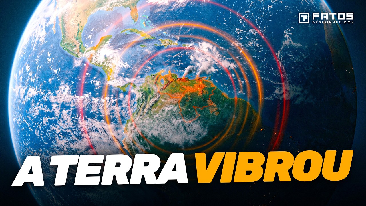 O TERREMOTO ainda não acabou? A descoberta que surpreendeu os cientistas