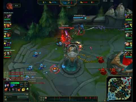 Caitlyn VS Yasuo Tower Dive LOL Ph