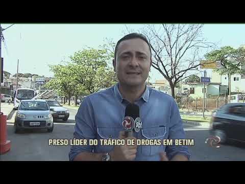 Trarficante e assassino: polícia prende líder de organização de Betim