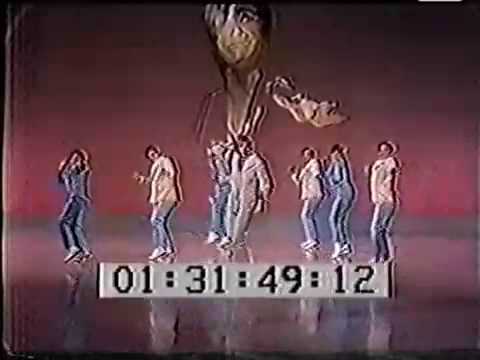 David Winters dancers on The Steve Allen Comedy Hour