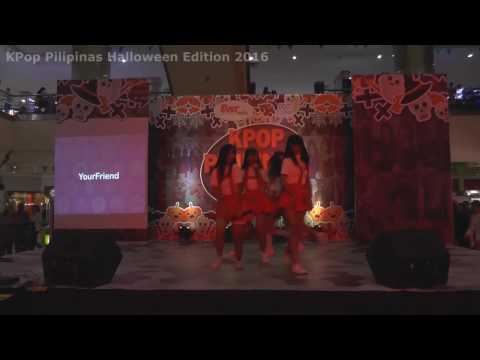 KPop Pilipinas: YourFriend (GFriend cover)