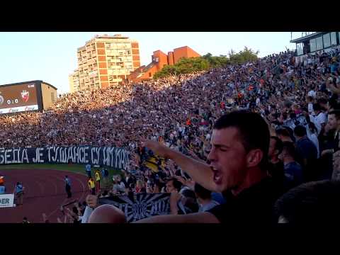 144. Veciti Derbi...Himna...Da volim crno-bele...