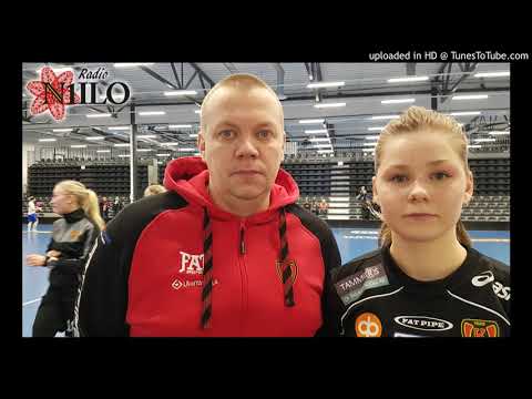 Naisten salibandyliiga (10.2.2019): Koovee–ÅIF 6–5 (2–2, 1–2, 3–1)