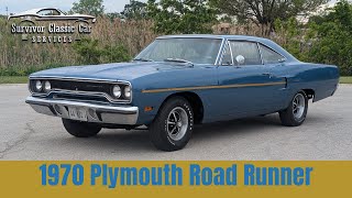 Video Thumbnail for 1970 Plymouth Roadrunner