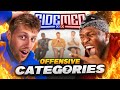 SIDEMEN OFFENSIVE CATEGORIES
