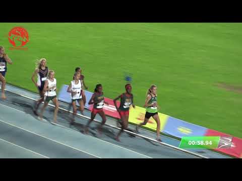 Girls 15 800m Final - 2020 Tuks PUMA School of Speed