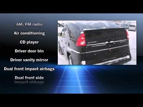 2002 Pontiac Aztek LS Remote Start P Roof