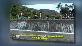 preview picture of video 'Represa del Oroque en Ábrego Norte de Santander Colombia'