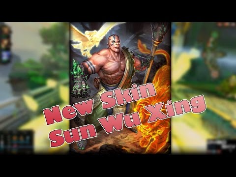 SMITE Joust #1 - Sun Wu Xing (New Skin) - Music Lounge