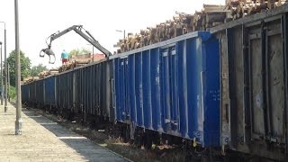 preview picture of video 'Railway station at Bełżec'