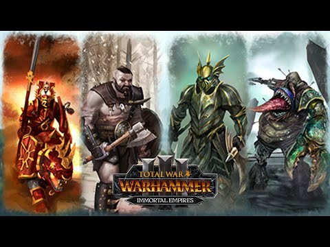 Blood & Water - Vampire Coast vs Warriors // Total War: WARHAMMER 3