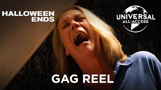 Halloween Ends (Jamie Lee Curtis) | Scream Princess | Gag Reel