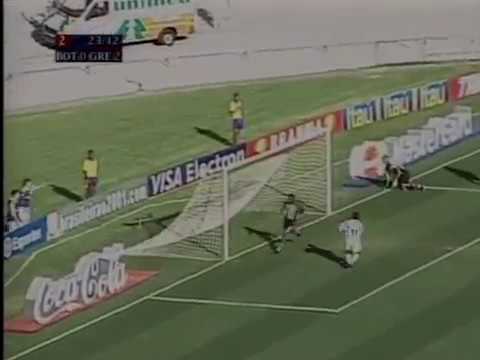 Botafogo 1 x 3 Grêmio - Campeonato Brasileiro 2001