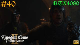 #40 [Kingdom Come: Deliverance 2][PC最高画質][4K] 今話題のリアル中世RPGを遊ぶ！【RTX4080】