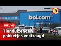 Tienduizenden pakketjes vertraagd door gewapende overval op Bol.com | Omroep Brabant