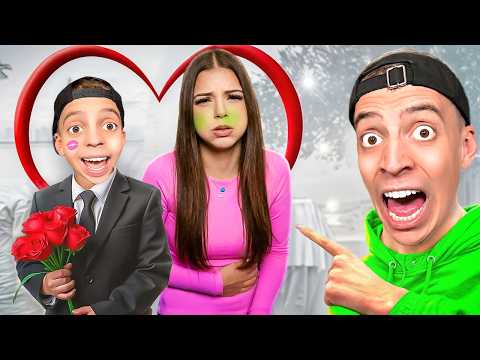 KLEINER JUNGE hat ein DATE mit ZAHIDE! ???? (geht schief)