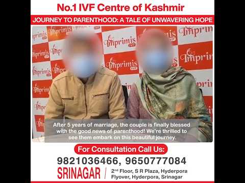Our Happy Patient Testimonial | Positive Pregnancy after 5 Years of Marriage at Imprimis IVF Centre
