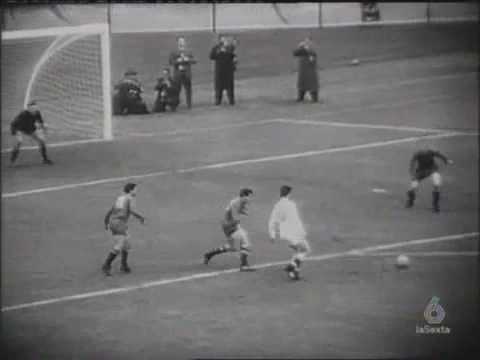 CZECHOSLOVAKIA SPAIN 1 ROUND WORLD CUP 1962
