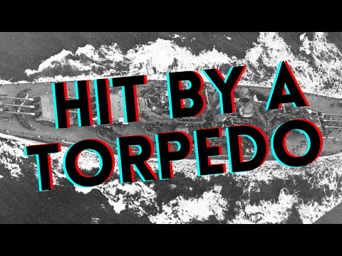 Hit by a Torpedo: 6 Sept 42, USS North Carolina