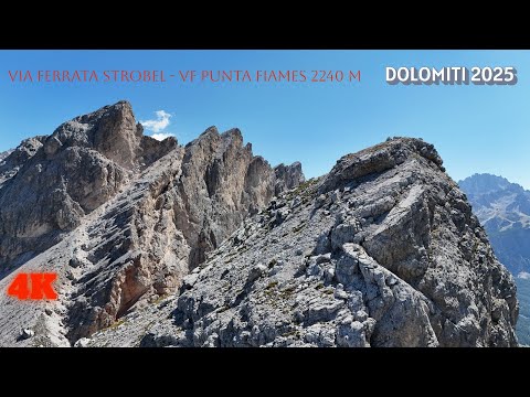 f.isaya - Via Ferrata Strobel   Punta Fiames - Dolomiti 2025